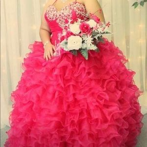 Size 24 prom dress